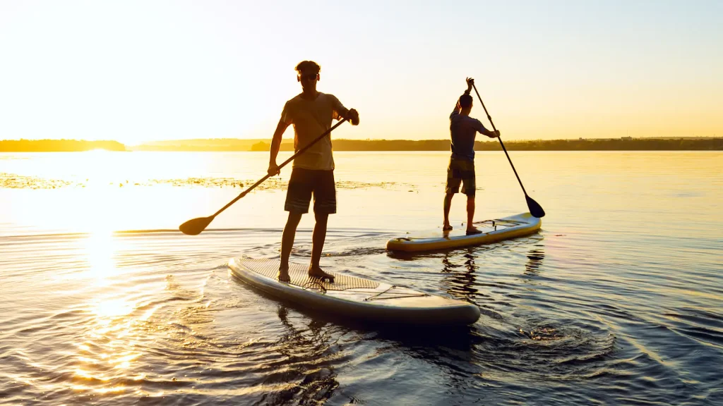 Verleih SUP mit GPS tracking